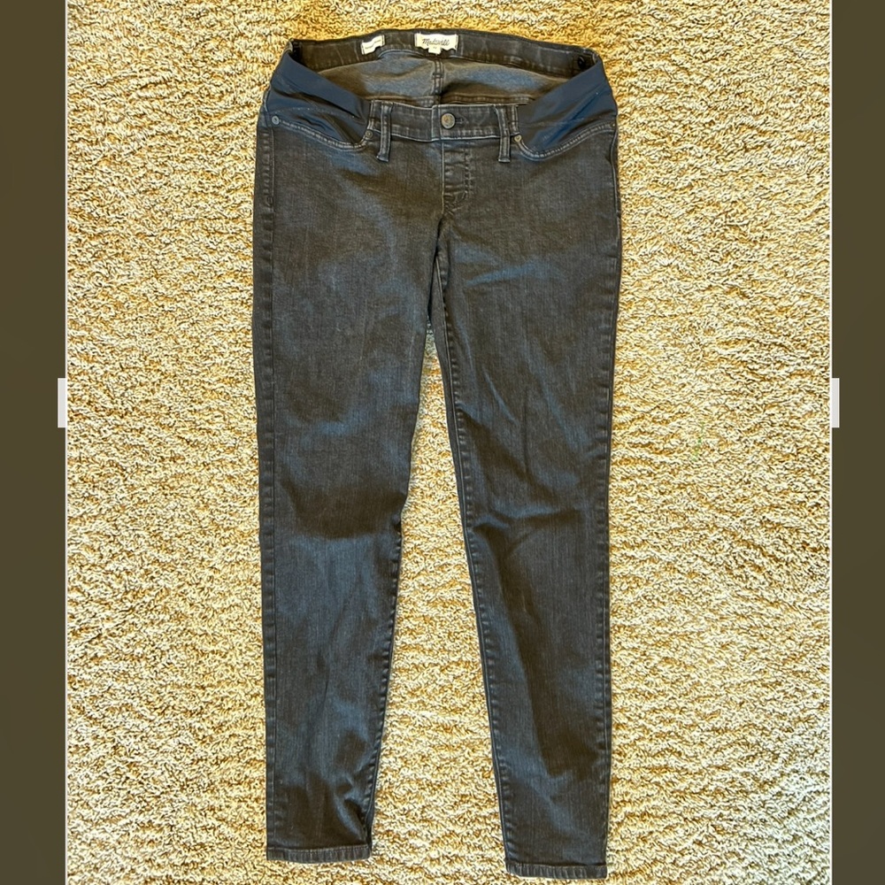 MADEWELL MATERNITY SKINNY DENIM